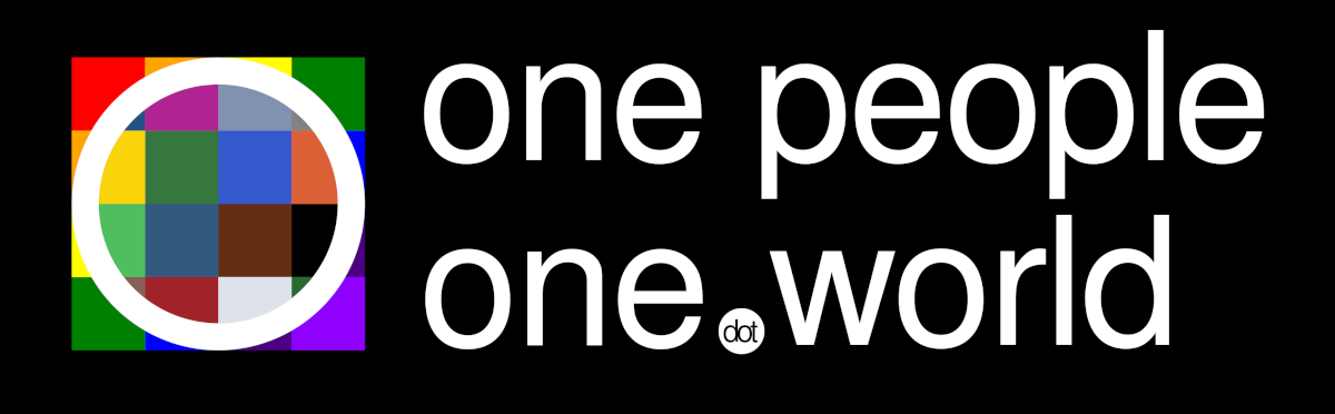 OnePeopleOne,World logo 2022